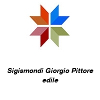 Logo Sigismondi Giorgio Pittore edile