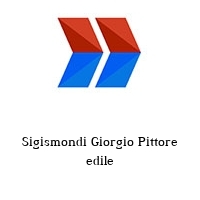 Logo Sigismondi Giorgio Pittore edile