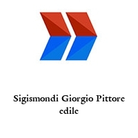 Sigismondi Giorgio Pittore edile