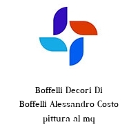 Logo Boffelli Decori Di Boffelli Alessandro Costo pittura al mq