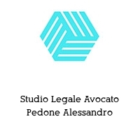 Logo Studio Legale Avocato Pedone Alessandro