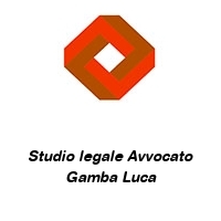 Logo Studio legale Avvocato Gamba Luca