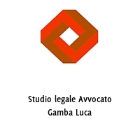 Studio legale Avvocato Gamba Luca