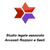 Logo Studio legale associato Avvocati Rozzoni e Sesti