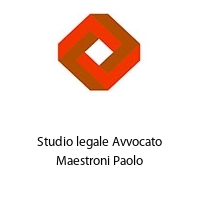 Logo Studio legale Avvocato Maestroni Paolo
