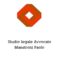 Studio legale Avvocato Maestroni Paolo
