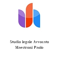 Studio legale Avvocato Maestroni Paolo