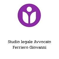 Studio legale Avvocato Ferriero Giovanni