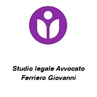 Logo Studio legale Avvocato Ferriero Giovanni