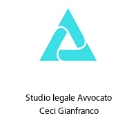 Studio legale Avvocato Ceci Gianfranco