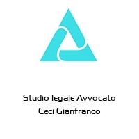 Logo Studio legale Avvocato Ceci Gianfranco