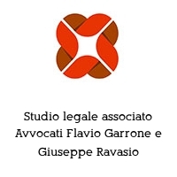 Logo Studio legale associato Avvocati Flavio Garrone e Giuseppe Ravasio