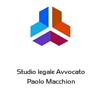Logo Studio legale Avvocato Paolo Macchion