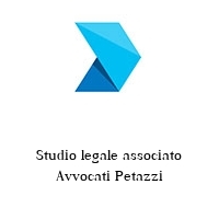 Logo Studio legale associato Avvocati Petazzi