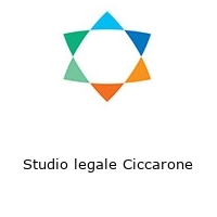 Logo Studio legale Ciccarone