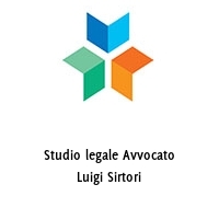 Logo Studio legale Avvocato Luigi Sirtori
