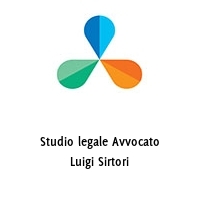 Logo Studio legale Avvocato Luigi Sirtori