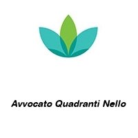 Avvocato Quadranti Nello