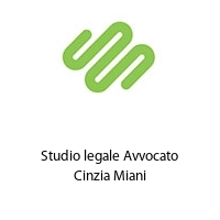 Studio legale Avvocato Cinzia Miani