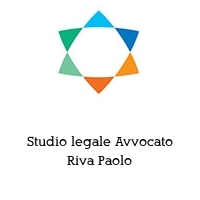 Logo Studio legale Avvocato Riva Paolo