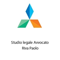 Logo Studio legale Avvocato Riva Paolo