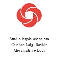 Studio legale associato Calabro Luigi Davide Alessandra e Luca