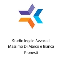 Logo Studio legale Avvocati Massimo Di Marco e Bianca Pronesti