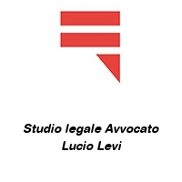 Logo Studio legale Avvocato Lucio Levi