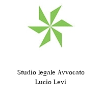 Logo Studio legale Avvocato Lucio Levi