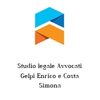 Logo Studio legale Avvocati Gelpi Enrico e Costa Simona