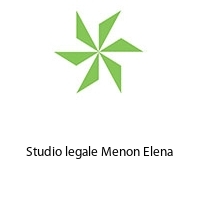 Logo Studio legale Menon Elena