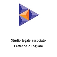 Logo Studio legale associato Cattaneo e Fogliani