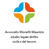 Logo Avvocato Monetti Maurizio studio legale diritto civile e del lavoro