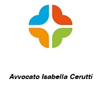 Logo Avvocato Isabella Cerutti