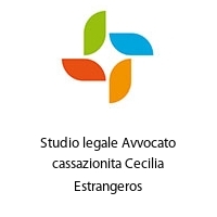 Logo Studio legale Avvocato cassazionita Cecilia Estrangeros