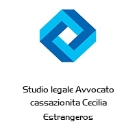 Logo Studio legale Avvocato cassazionita Cecilia Estrangeros