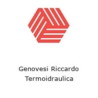 Logo Genovesi Riccardo Termoidraulica