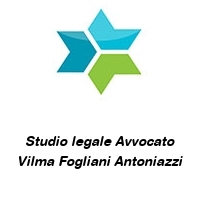 Studio legale Avvocato Vilma Fogliani Antoniazzi