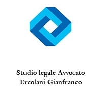 Logo Studio legale Avvocato Ercolani Gianfranco