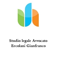 Studio legale Avvocato Ercolani Gianfranco