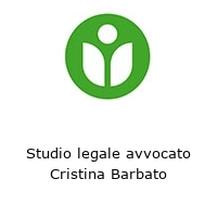 Logo Studio legale avvocato Cristina Barbato