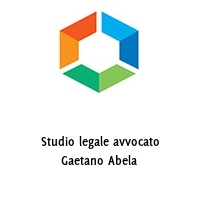 Logo Studio legale avvocato Gaetano Abela