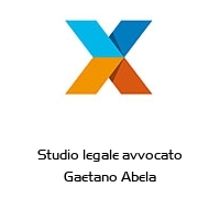 Studio legale avvocato Gaetano Abela