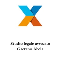 Logo Studio legale avvocato Gaetano Abela