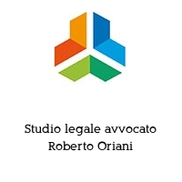 Logo Studio legale avvocato Roberto Oriani