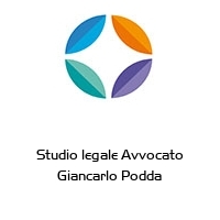 Logo Studio legale Avvocato Giancarlo Podda