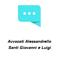 Logo Avvocati Alessandrello Santi Giovanni e Luigi