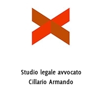 Logo Studio legale avvocato Cillario Armando