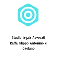 Logo Studio legale Avvocati Raffa Filippo Antonino e Gaetano