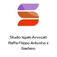 Logo Studio legale Avvocati Raffa Filippo Antonino e Gaetano